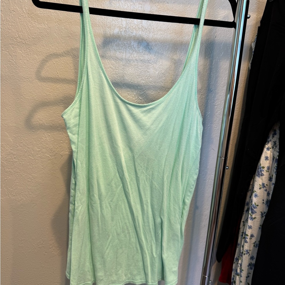Mint Green Women's Tank Top